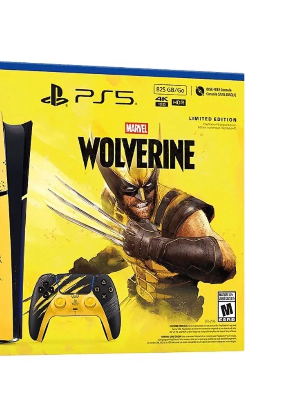 Marvel Wolverine Limited Edition Bundle Sony PlayStation 5 - 825GB 4K